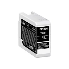 Epson original bl�kpatron T46S - Foto-Sort - 25 ml - UltraChrome Pro10