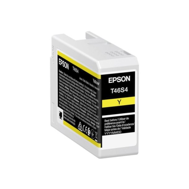 Epson original blkpatron T46S - Yellow - 25 ml - UltraChrome Pro10