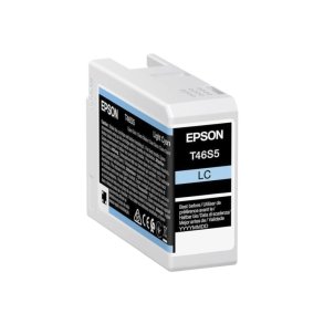 Epson original bl�kpatron T46S - Lys Cyan - 25 ml - UltraChrome Pro10