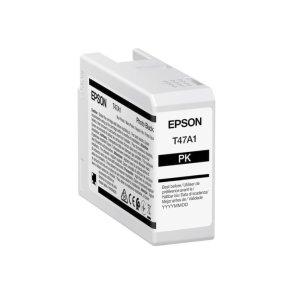 Epson original bl�kpatron T47A - Foto-Sort - 50 ml - UltraChrome Pro10