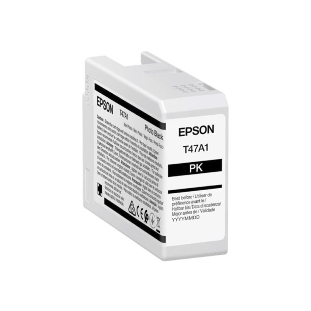 Epson original blkpatron T47A - Foto-Sort - 50 ml - UltraChrome Pro10