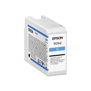 Epson original bl�kpatron T47A - Cyan - 50 ml - UltraChrome Pro10