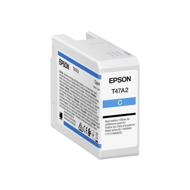 Epson original blkpatron T47A - Cyan - 50 ml - UltraChrome Pro10