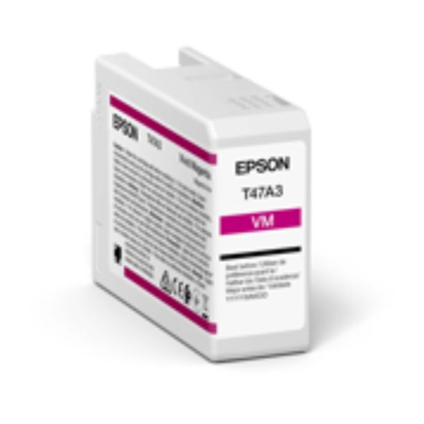 Epson original blkpatron T46S - Levende Magenta - 25 ml - UltraChrome Pro10