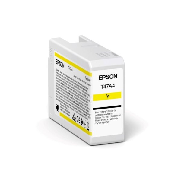 Epson original blkpatron T47A - Yellow - 50 ml - UltraChrome Pro10