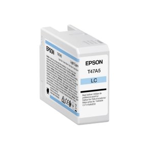 Epson original bl�kpatron T47A - Lys Cyan - 50 ml - UltraChrome Pro10