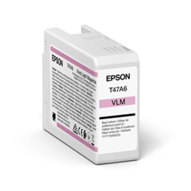 Epson original blkpatron T46S - Levende Lys Magenta - 25 ml - UltraChrome Pro10