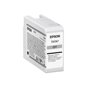 Epson original bl�kpatron T47A - Gr� - 50 ml - UltraChrome Pro10