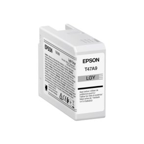 Epson original bl�kpatron T47A - Lys Gr� - 50 ml - UltraChrome Pro10
