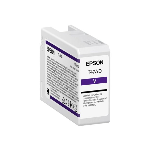 Epson original blkpatron T47A - Violet - 50 ml - UltraChrome Pro10