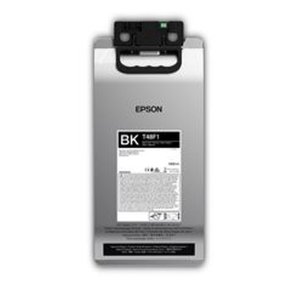 Epson original Bl�kpatron T48F - Sort - 1500 ml - UltraChrome RS