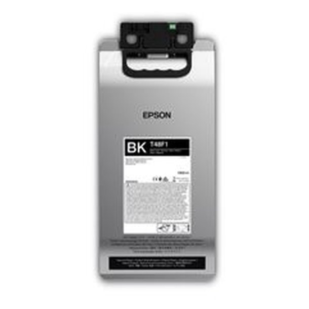 Epson original Blkpatron T48F - Sort - 1500 ml - UltraChrome RS