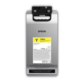 Epson original Bl�kpatron T48F - Yellow - 1500 ml - UltraChrome RS