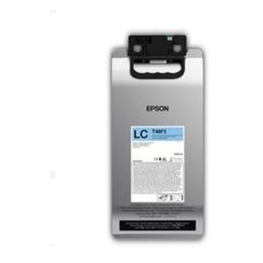 Epson original Bl�kpatron T48F - Lys cyan - 1500 ml - UltraChrome RS