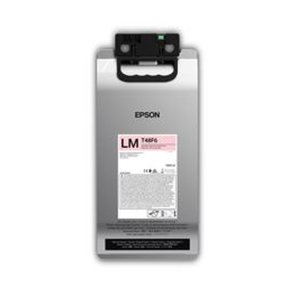 Epson original Bl�kpatron T48F - Lys magenta - 1500 ml - UltraChrome RS