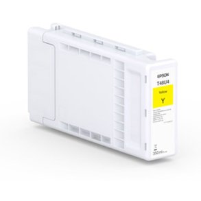 Epson original Bl�kpatron T48U - Yellow - 350 ml - UltraChrome Pro 6