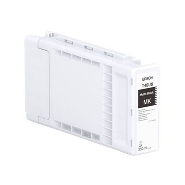 Epson original Blkpatron T48M - Mat Sort - 350 ml - UltraChrome Pro 6