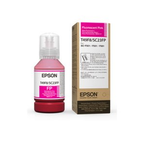 Epson original bl�kbeholder T49 - Surecolor - Fluorescens Pink - 140 ml - SC-F501