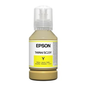 Epson original blkbeholder T49 - SureColor - Yellow - 140 ml - SC-T3100X