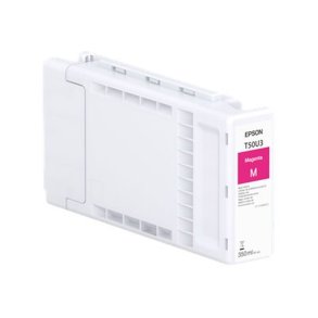 Epson original bl�kpatron T50U - Magenta - 350 ml - UltraChrome XD3