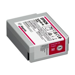 Epson original bl�kpatron T52M - Magenta - 50 ml - ColorWorks TM-C4000e