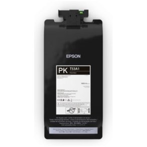 Epson original Bl�kpatron T53A- Sort - 1600 ml - UltraChrome XD3