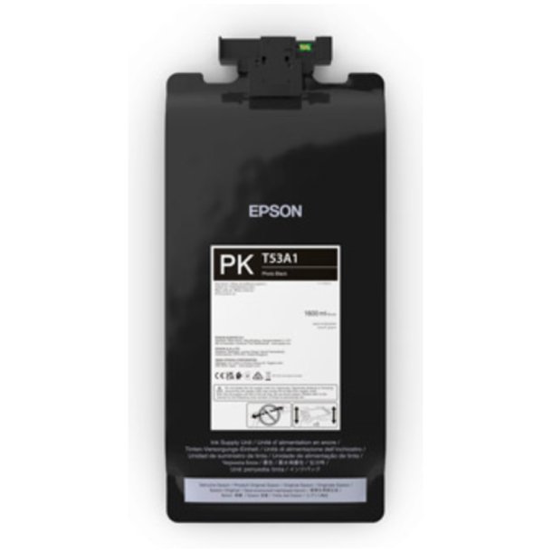 Epson original Blkpatron T53A- Sort - 1600 ml - UltraChrome XD3