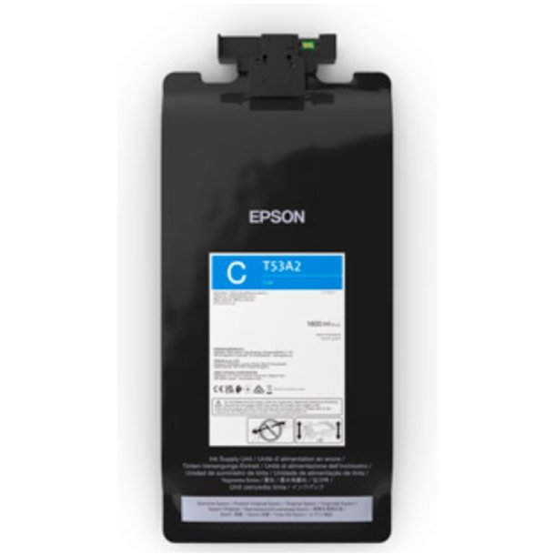 Epson original Blkpatron T53A- cyan - 1600 ml - UltraChrome XD3