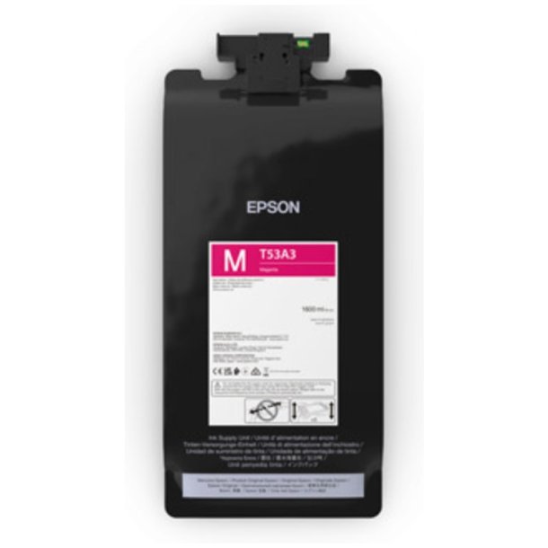 Epson original Blkpatron T53A- Magenta - 1600 ml - UltraChrome XD3