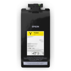 Epson original Bl�kpatron T53A- Yellow - 1600 ml - UltraChrome XD3