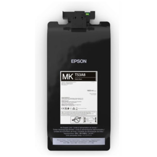 Epson original Blkpatron T53A- Sort - 1600 ml - UltraChrome XD3