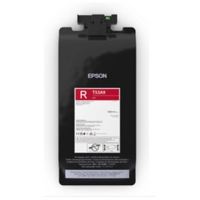 Epson original Bl�kpatron T53A- R�d - 1600 ml - UltraChrome XD3