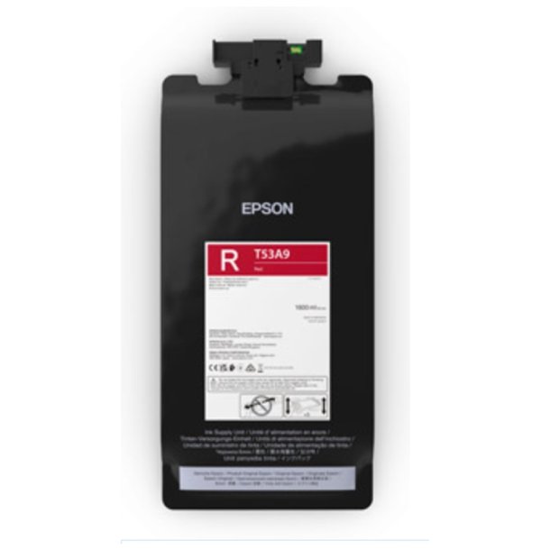 Epson original Blkpatron T53A- Rd - 1600 ml - UltraChrome XD3