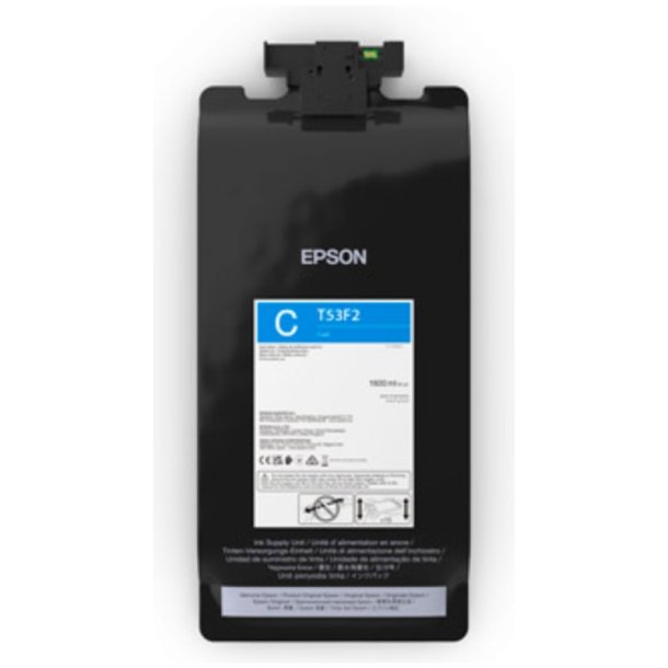 Epson original Blkpatron T53F - cyan - 1600 ml - UltraChrome Pro 6