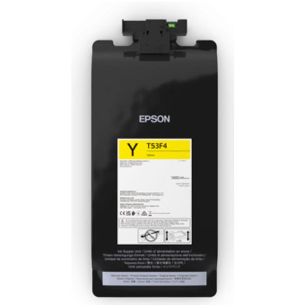 Epson original Blkpatron T53F - Yellow - 1600 ml - UltraChrome Pro 6