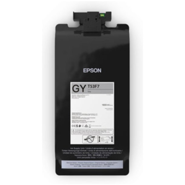 Epson original Blkpatron T53F - Gr - 1600 ml - UltraChrome Pro 6