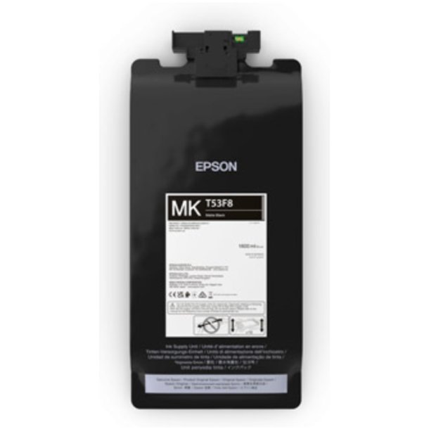 Epson original Blkpatron T53F - Sort - 1600 ml - UltraChrome Pro 6