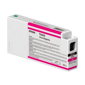 Epson original Bl�kpatron T54X -Levende Magenta - 350 ml - UltraChrome HDX