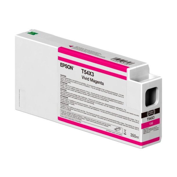 Epson original Blkpatron T54X -Levende Magenta - 350 ml - UltraChrome HDX