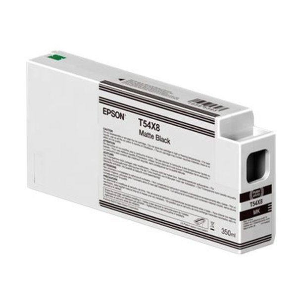 Epson original Blkpatron T54X - Mat Sort - 350 ml - UltraChrome HDX