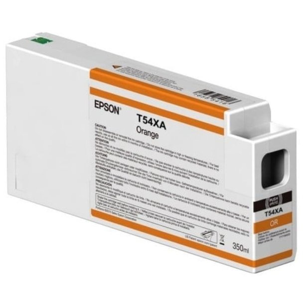 Epson original Blkpatron T54X - Orange - 350 ml - UltraChrome HDX