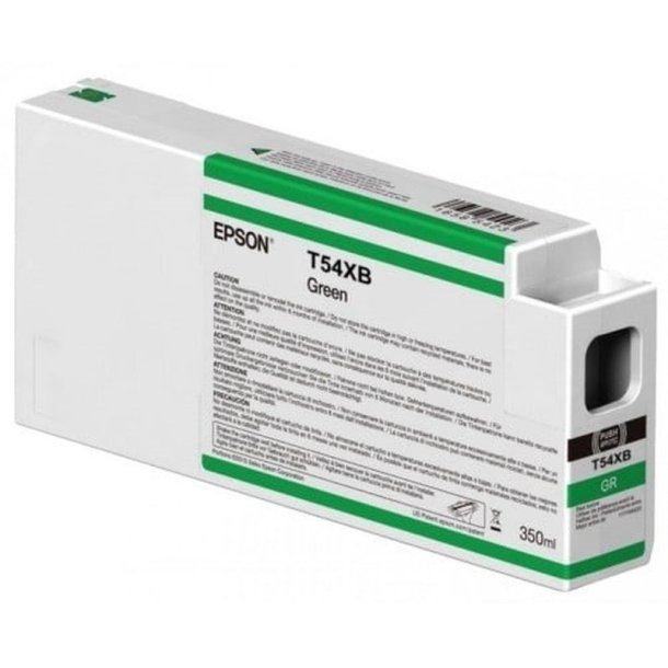 Epson original Blkpatron T54X - Grn - 350 ml - UltraChrome HDX