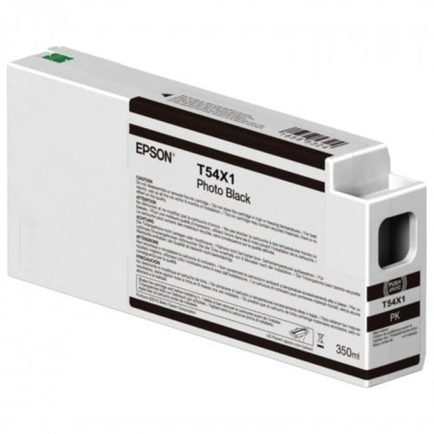 Epson original Blkpatron T55K - Foto Sort - 700 ml - UltraChrome HDX