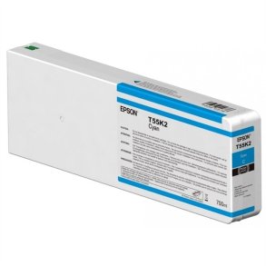 Epson original Bl�kpatron T55K - cyan - 700 ml - UltraChrome HDX
