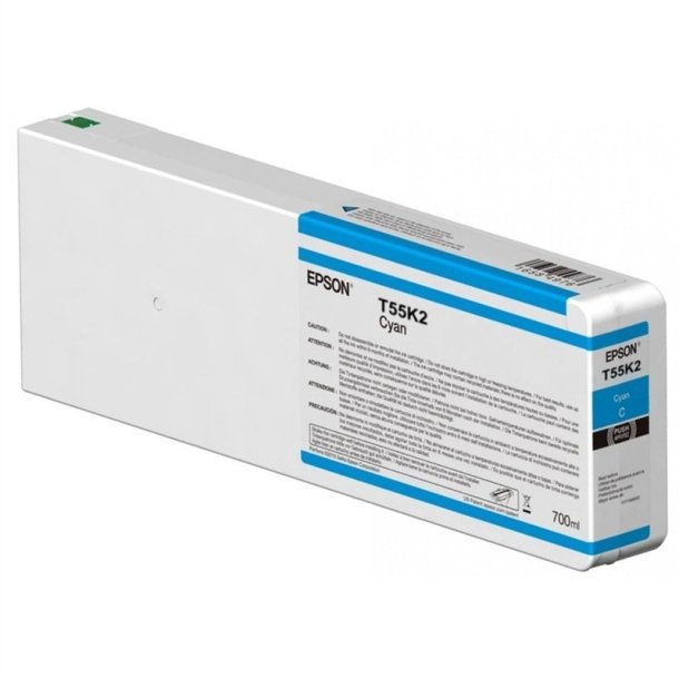 Epson original Blkpatron T55K - cyan - 700 ml - UltraChrome HDX