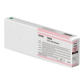 Epson original bl�kpatron T55K - Levende Lys magenta - 700 ml - UltraChrome HDX