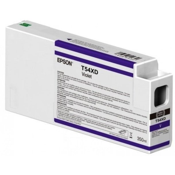 Epson original Blkpatron T55K - Violet - 700 ml - UltraChrome HDX