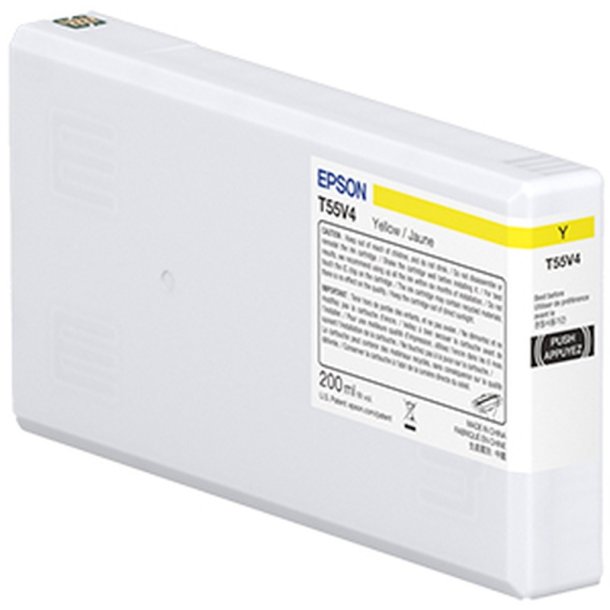 Epson original Blkpatron T55W - Yellow - 200 ml - UltraChrome Pro 10