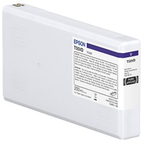 Epson original Bl�kpatron T55W - Violet - 200 ml - UltraChrome Pro 10