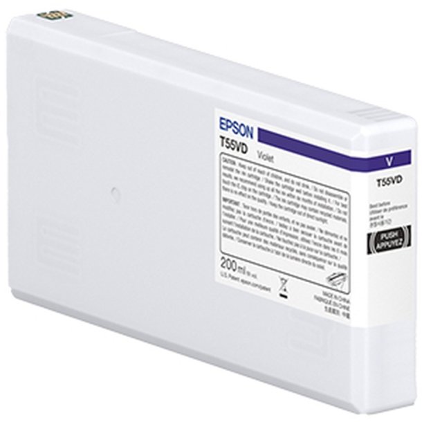 Epson original Blkpatron T55W - Violet - 200 ml - UltraChrome Pro 10